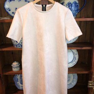 Zara Faux Suede Sheath